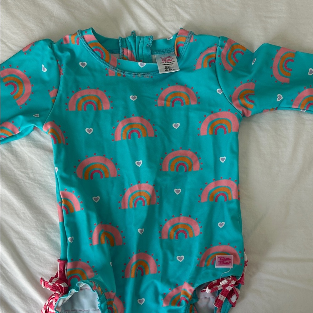 Ruffle Butts One Piece Swimsuit